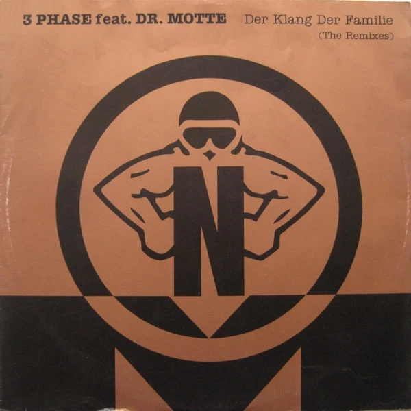 Portada de “Der Klang der Familie”, de 3 Phase y Dr. Motte.